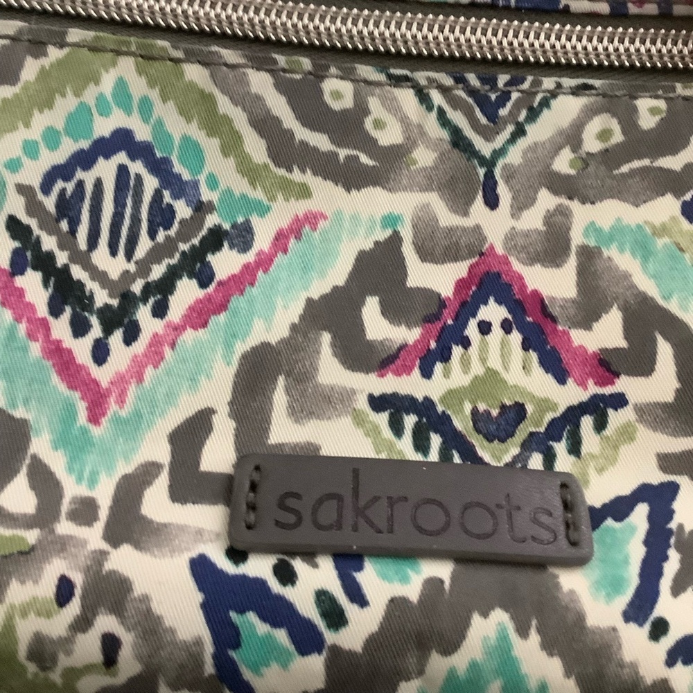 Sakroots Vibrant Patterned Crossbody Bag - Picture 2 of 6